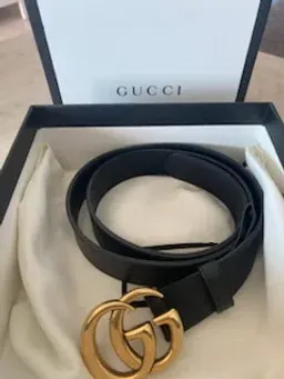 Gucci Belt Black for rent on The Volte - image 2
