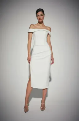 Kianna Lorina Bodice Ivory Size 6 for rent on The Volte - image 1