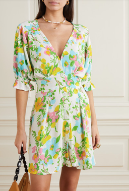 Faithful the Brand Caliente mini dress size 8 for rent on The Volte - image 3