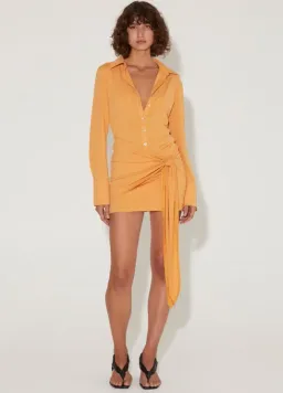 Hansen & Gretel Alicia Dress Orange Size AU 10 for rent on The Volte - image 1