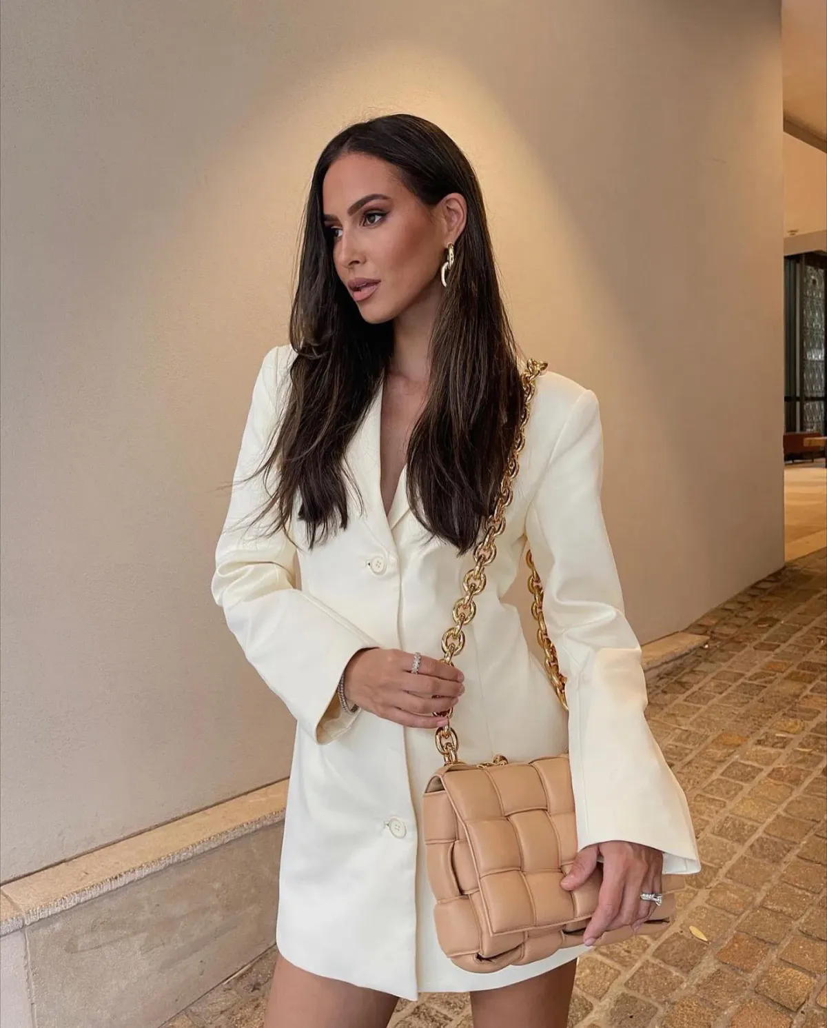 Sir The Label Marco Tailored Mini Dress Lemon Size 2 / Au 10 - Image 6