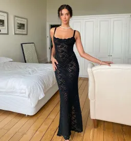 Arcina Ori Margot Dress Black Size M/ Au 10 for rent on The Volte - image 3