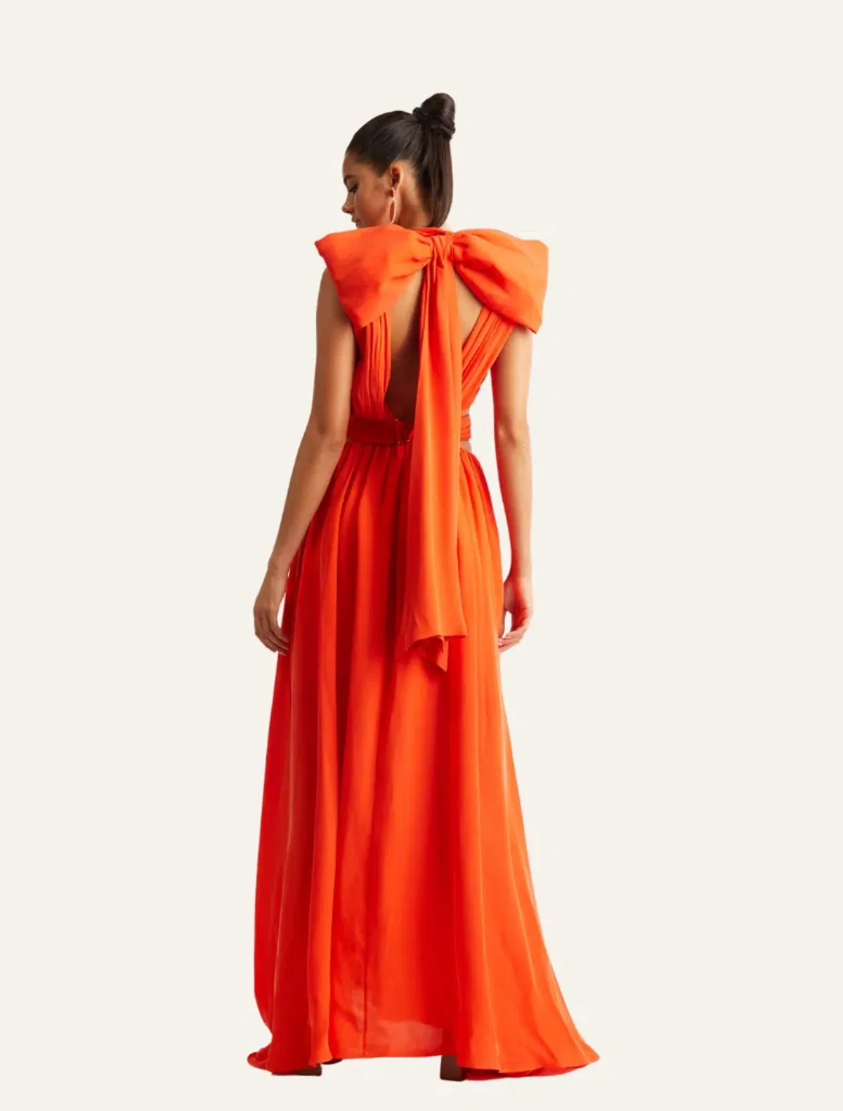 Helen O'Connor Solstice Gown in Poppy Size 8 - Image 2