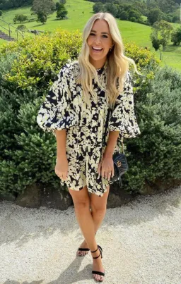 Camilla And Marc Ellie Mini Dress Multi-colored Size AU 8 for rent on The Volte - image 3