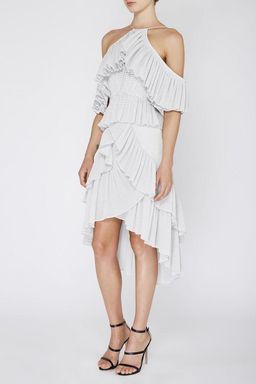 Acler Keppel Pleat Dress size 8 for rent on The Volte - image 2