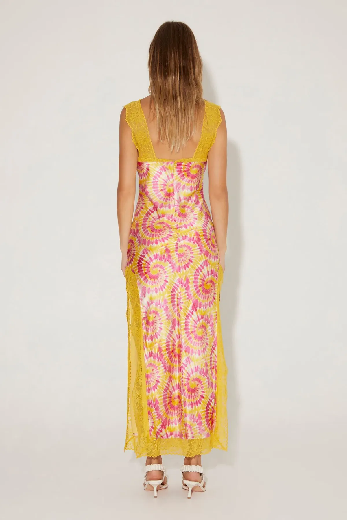 Hansen & Gretel Maybelle Dress Tie Dye Print Size 8 - Image 4