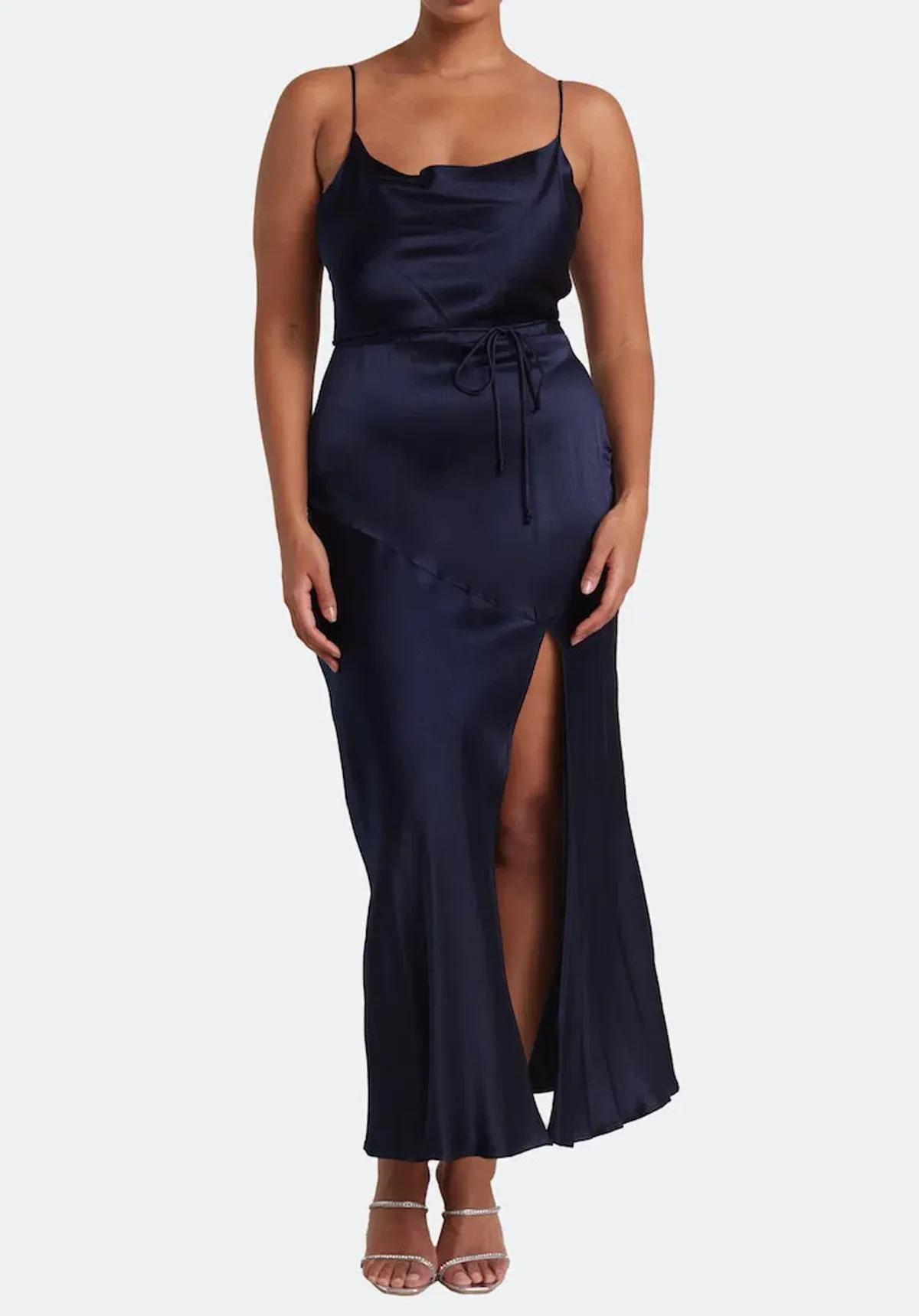 Bec & Bridge Moon Dance Midi Dress Ink Size 18 - Image 1