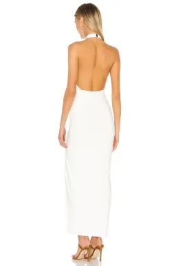 Natalie Rolt Sasha Gown White Size 2 / Au 10 for rent on The Volte - image 3