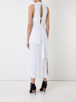 Manning Cartell 'Light Industry' draped dress for rent on The Volte - image 3