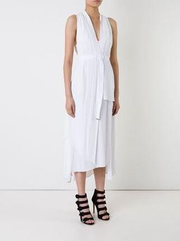 Manning Cartell 'Light Industry' draped dress for rent on The Volte - image 1