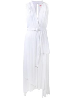 Manning Cartell 'Light Industry' draped dress for rent on The Volte - image 2