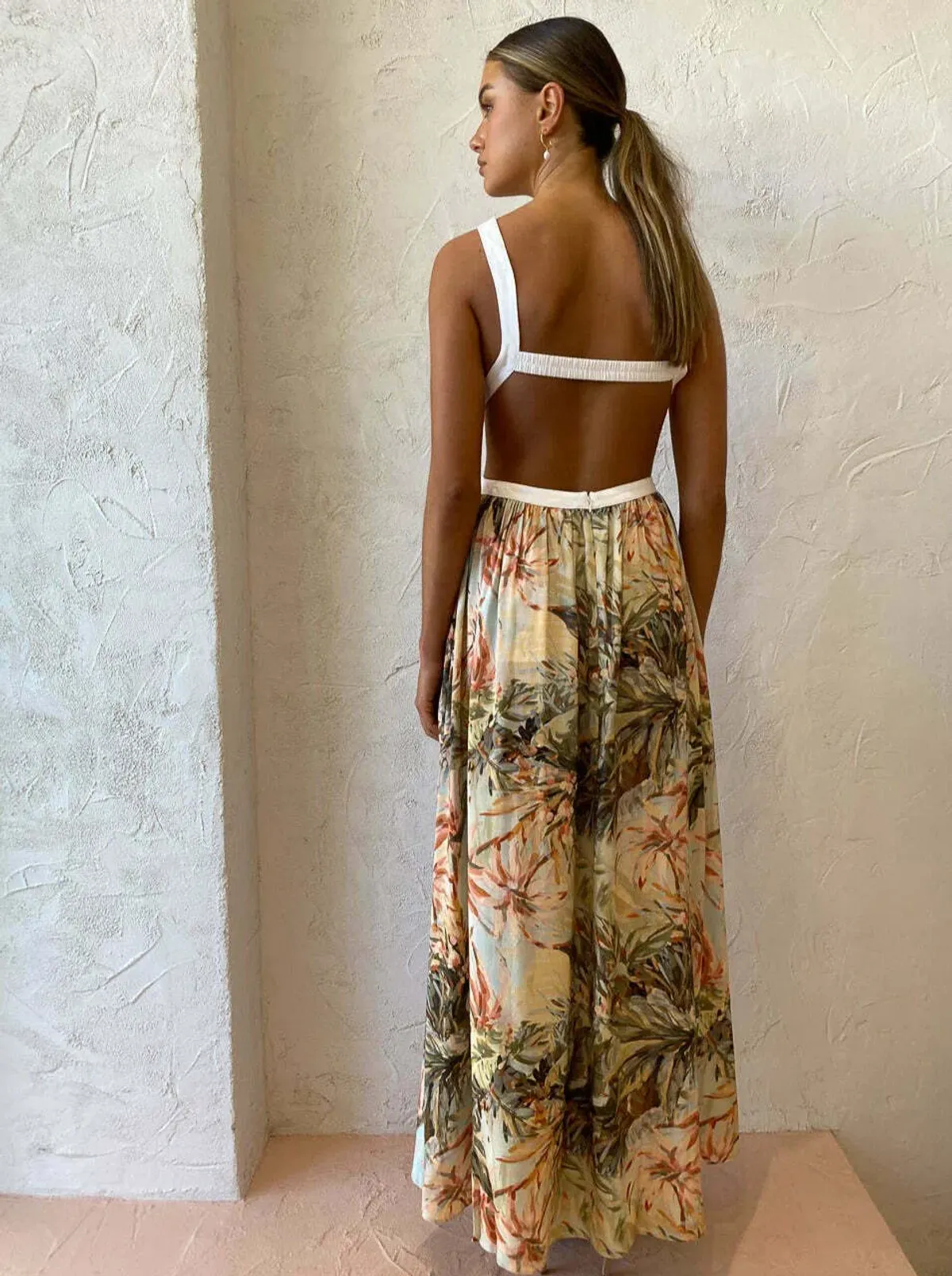 Significant Other Marino Dress Floral Size 12 - Image 3