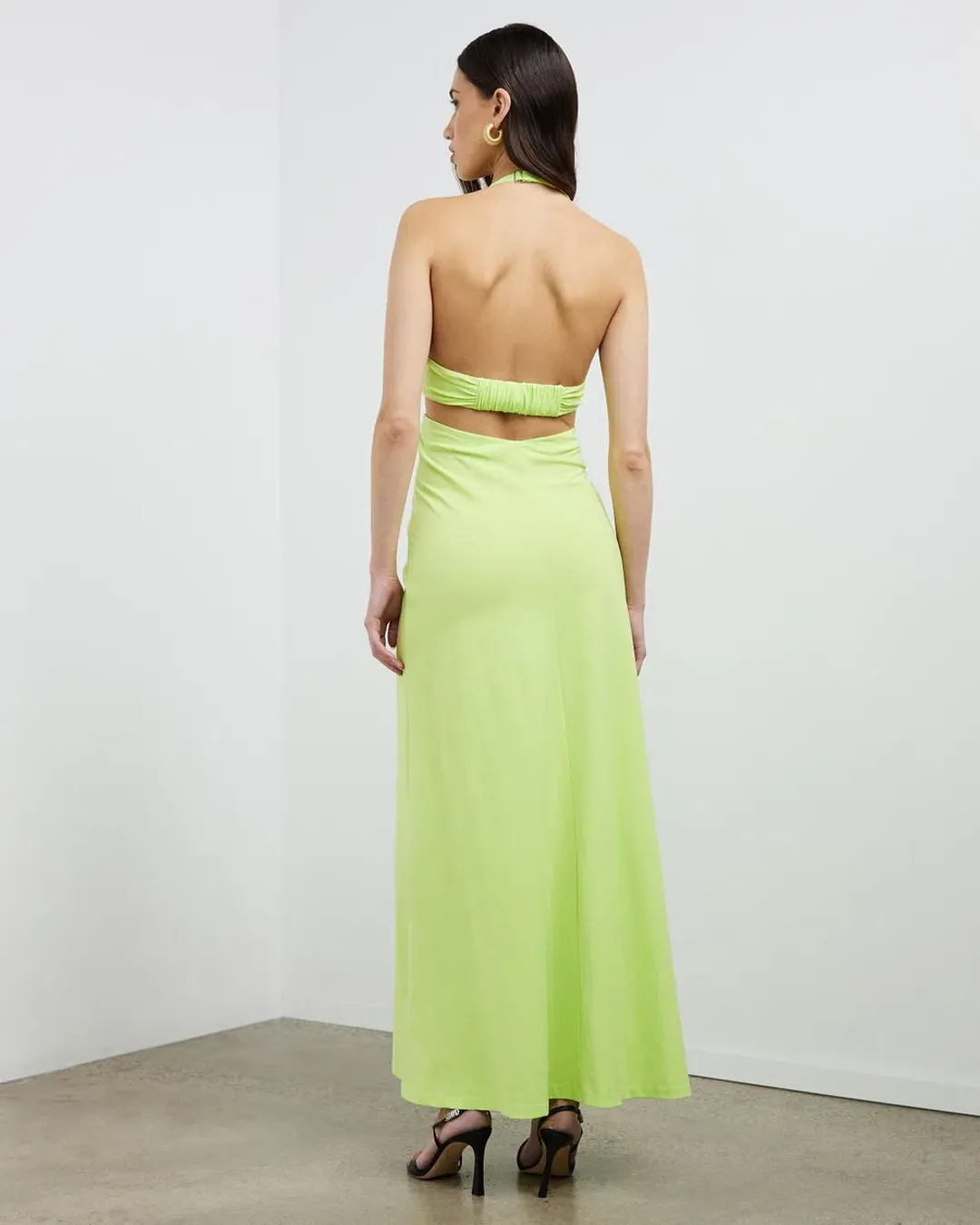 Camilla and Marc Zandar Dress Apple Sorbet Size 6 for rent on The Volte - main image