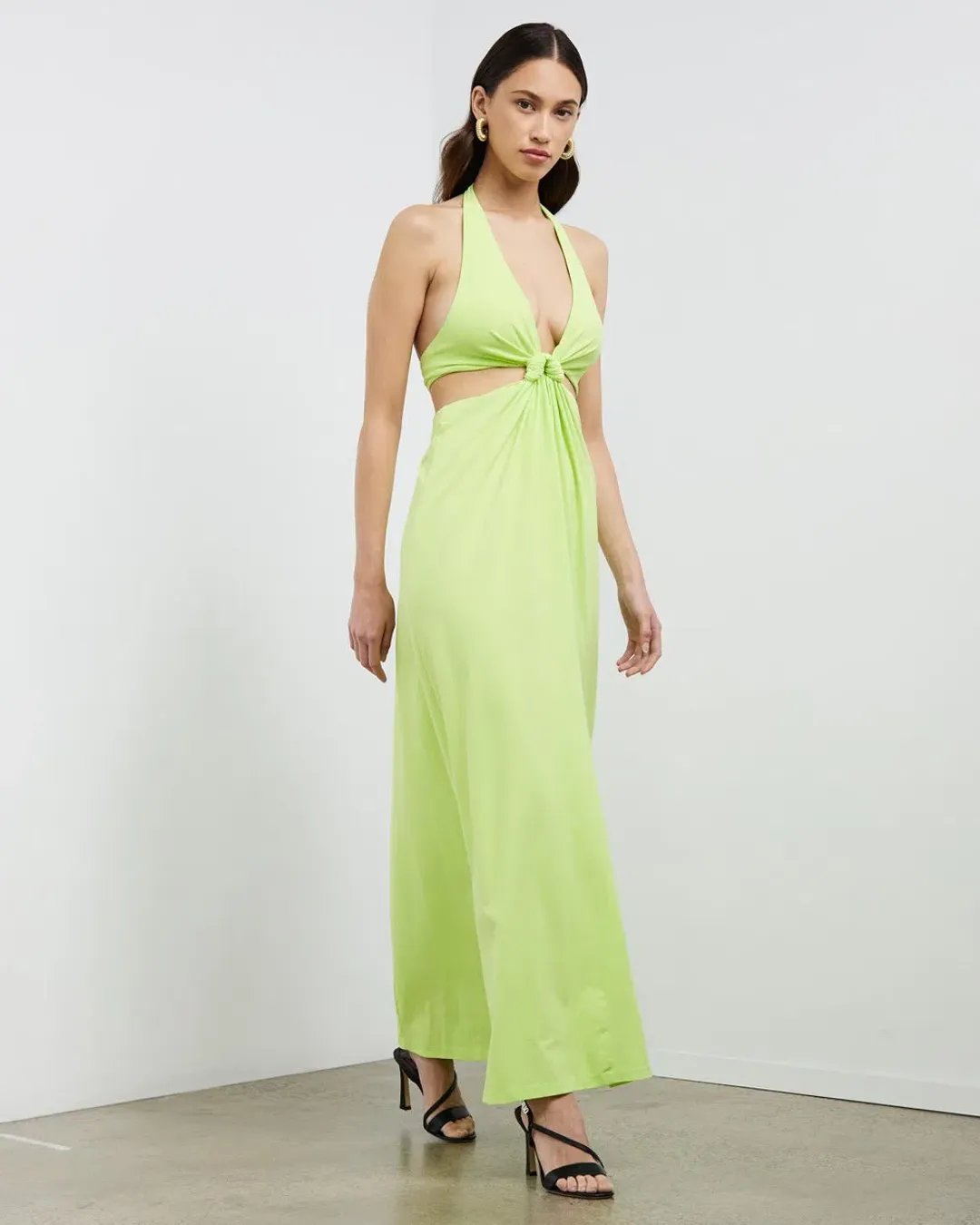 Camilla and Marc Zandar Dress Apple Sorbet Size 6 for rent on The Volte - main image