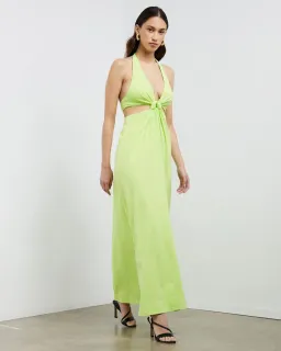 Camilla and Marc Zandar Dress Apple Sorbet Size 6 for rent on The Volte - image 3