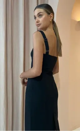 Camilla And Marc Brixton Dress In Black Size 8 for rent on The Volte - image 2