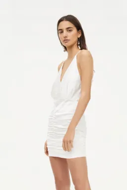 Manning Cartell Game Changer Mini Dress White Size 8 for rent on The Volte - image 1