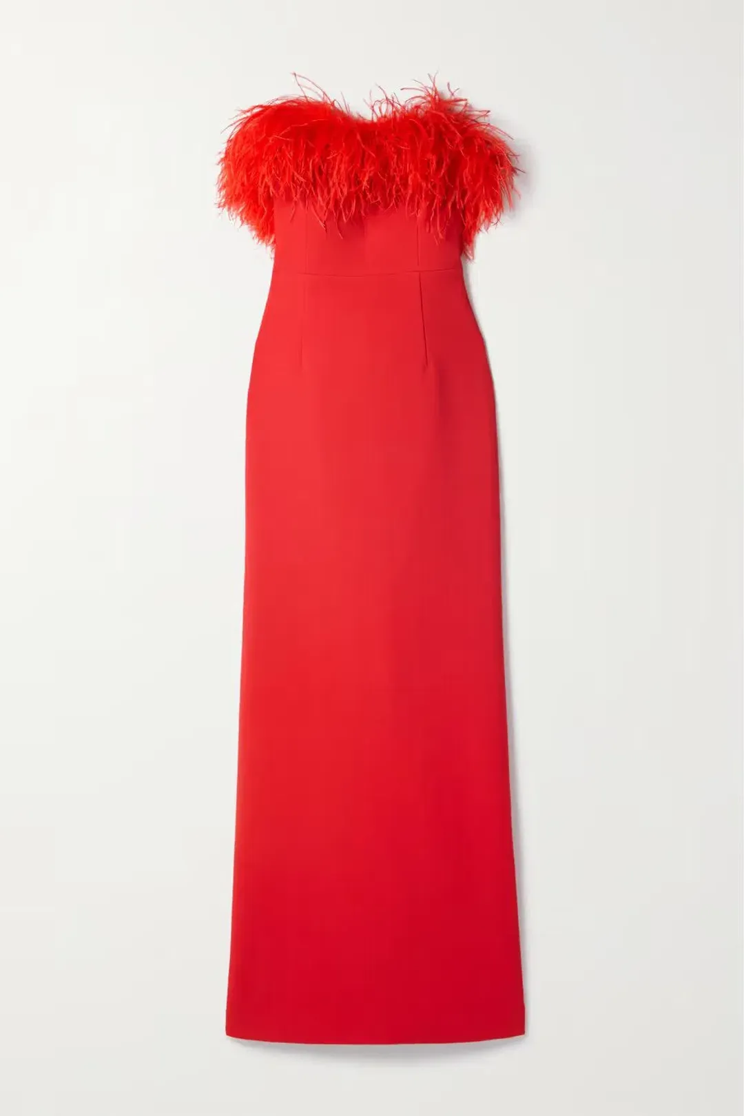 Rebecca Vallance Scarlett Gown Red Size 8 for rent on The Volte - main image