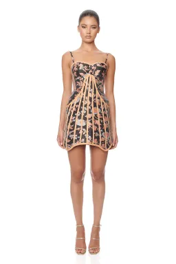 Eliya the Label Hazel Dress Floral Size XS/AU 6 for rent on The Volte - image 1