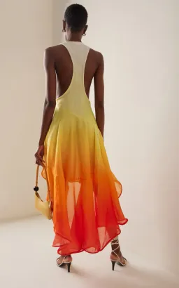 Zimmermann Wonderland Waterfall Dress Multi Size 1 / Au 10 for rent on The Volte - image 5