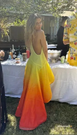 Zimmermann Wonderland Waterfall Dress Multi Size 1 / Au 10 for rent on The Volte - image 3