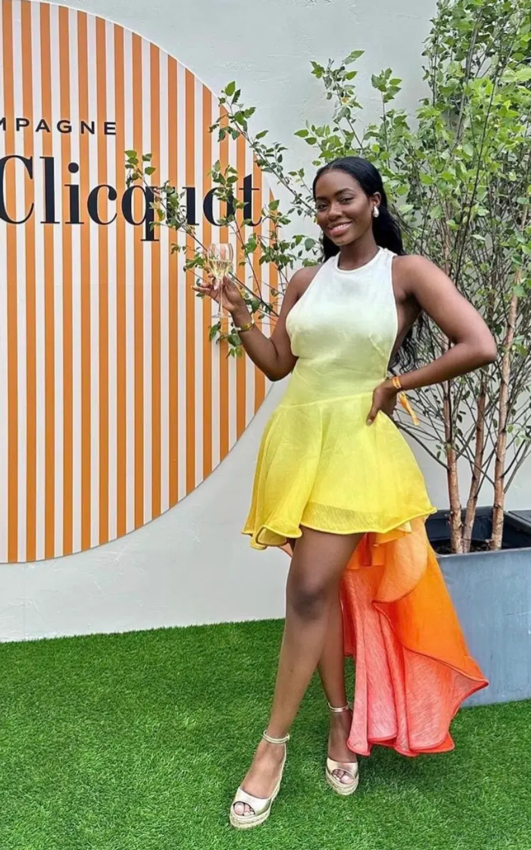 Zimmermann Wonderland Waterfall Dress Multi Size 1 / Au 10 for rent on The Volte - main image