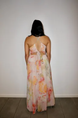 Ministry of Style The Label Sunrise Strap Dress Patterned Size 12 for rent on The Volte - image 3