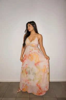 Ministry of Style The Label Sunrise Strap Dress Patterned Size 12 for rent on The Volte - image 2