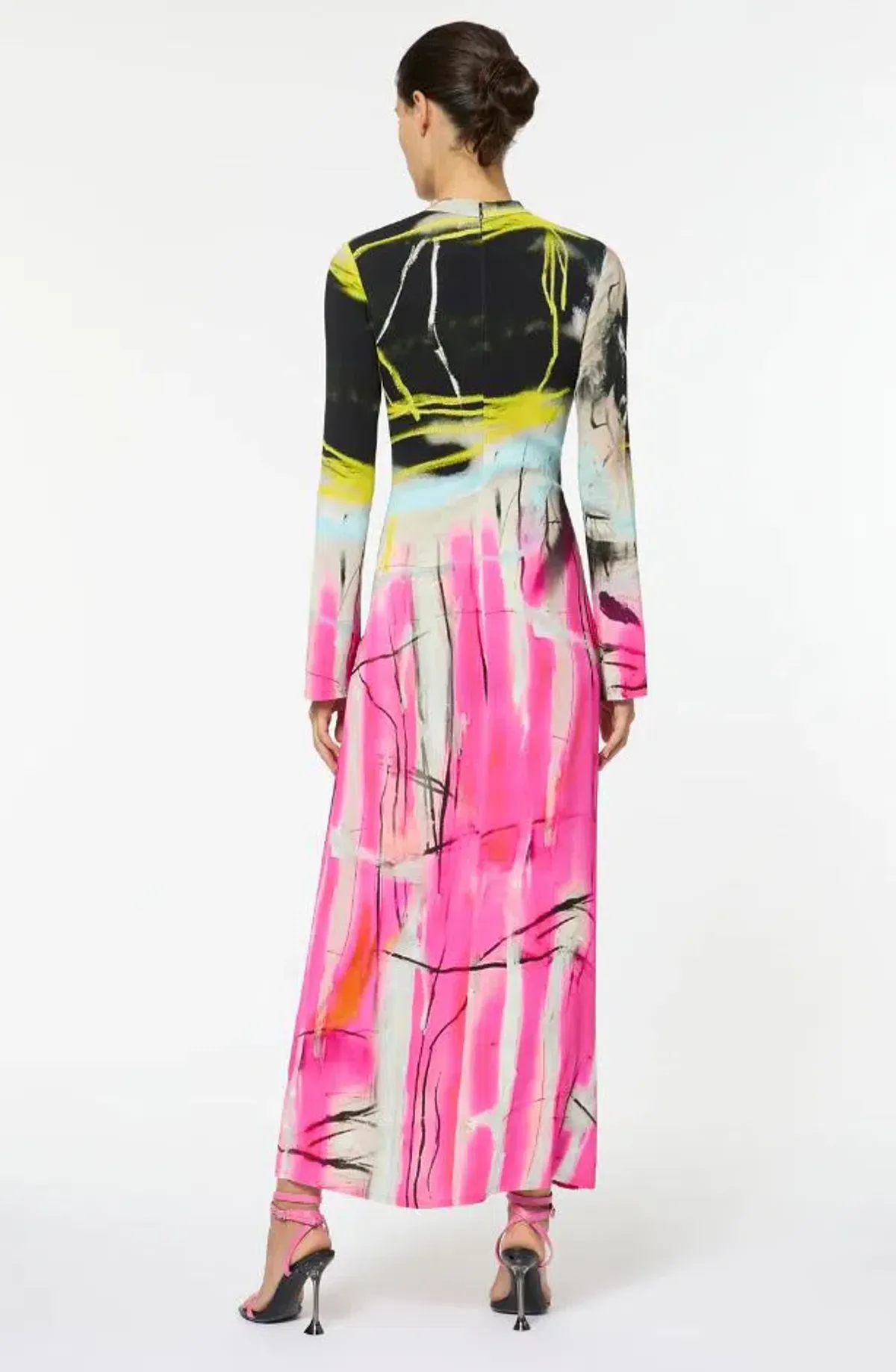 Manning Cartell Queen of Diamonds Multicolored Dress Size AU 6 - Image 2