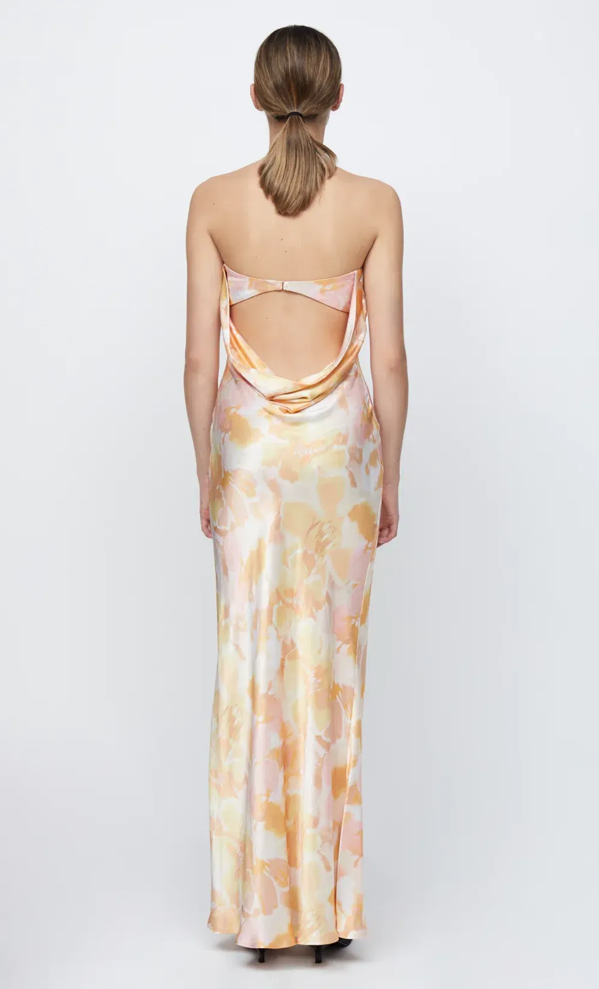 Bec & Bridge Indi Strapless Maxi Cream Size AU 6 - Image 2