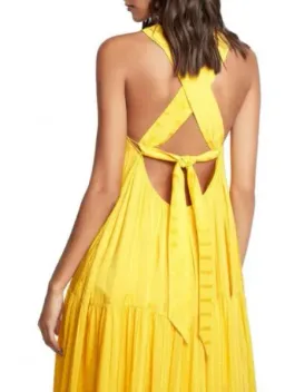 Sass & Bide State of Sound Dress Yellow Size XS / Au 8 for rent on The Volte - image 3