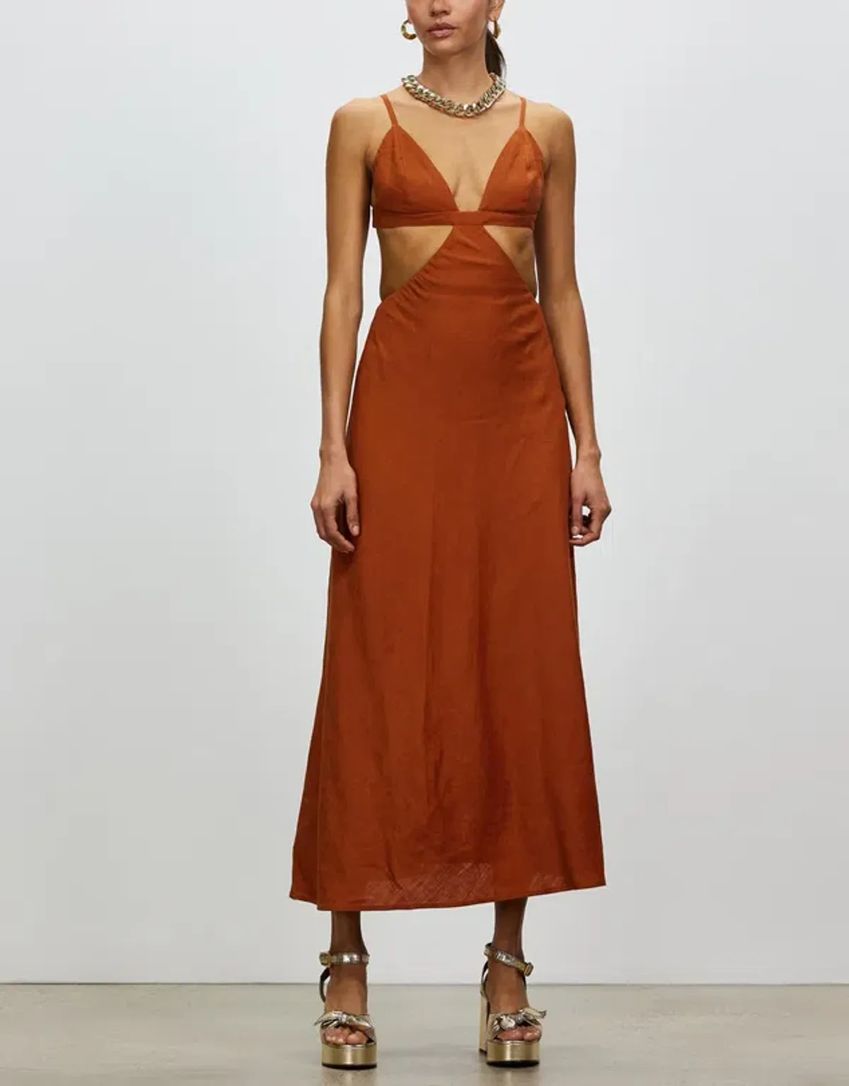 Cult Gaia Selah Dress Amber Size S / Au 8 - Image 1