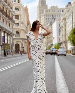 Rat & Boa Mariella Maxi Dress Print Size XS / Au 6 for rent on The Volte - image 3