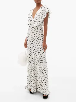 Rat & Boa Mariella Maxi Dress Print Size XS / Au 6 for rent on The Volte - image 1