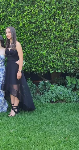 Sheike Frankie Hi Low Dress Black Size 8 for rent on The Volte - image 6