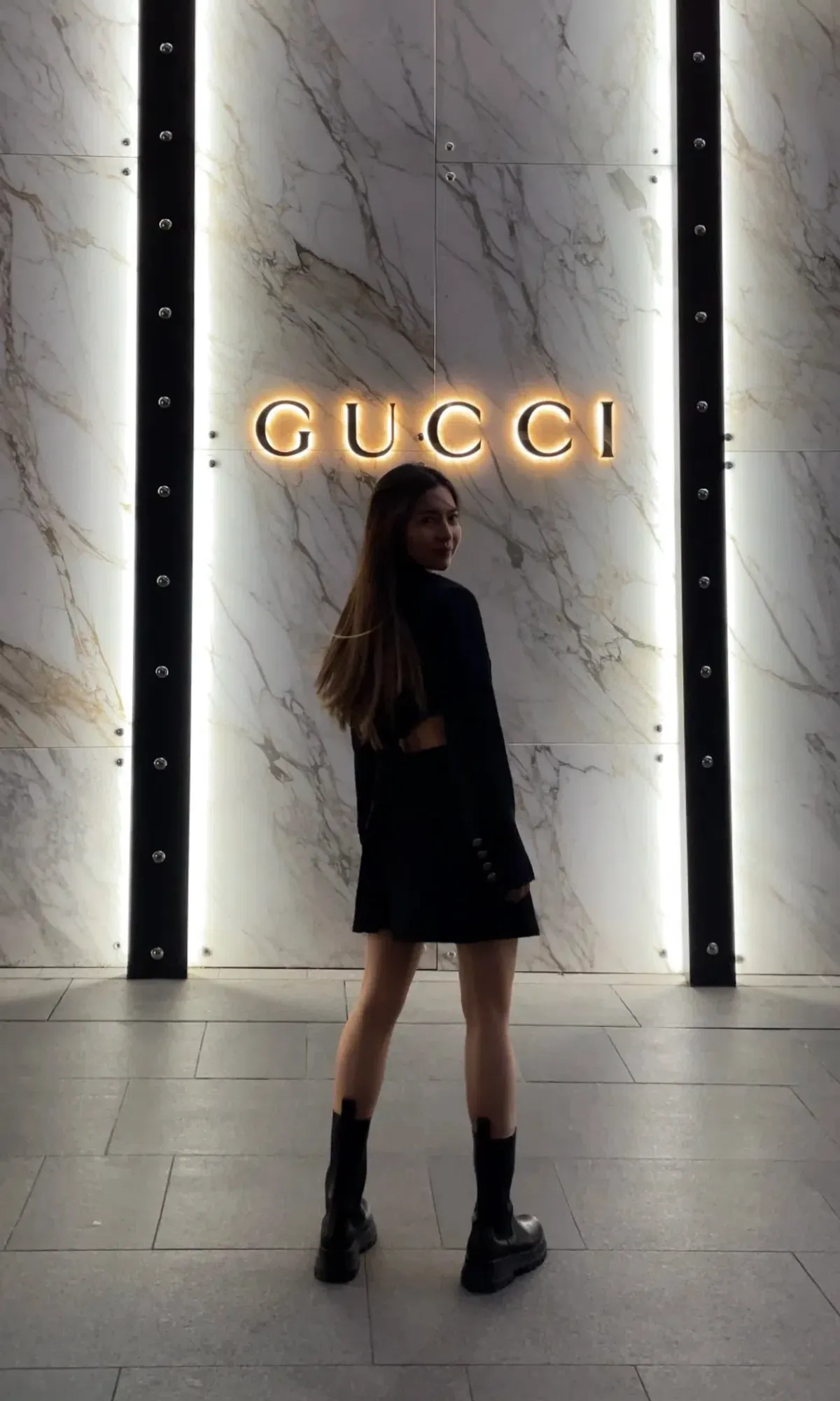 Aje Universal Cutout Blazer Black - Image 7