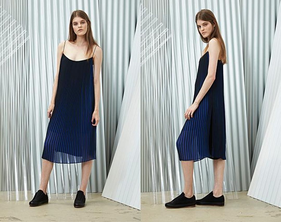 Dion Lee Corrugated Cami Dress size 6 for rent on The Volte - main image
