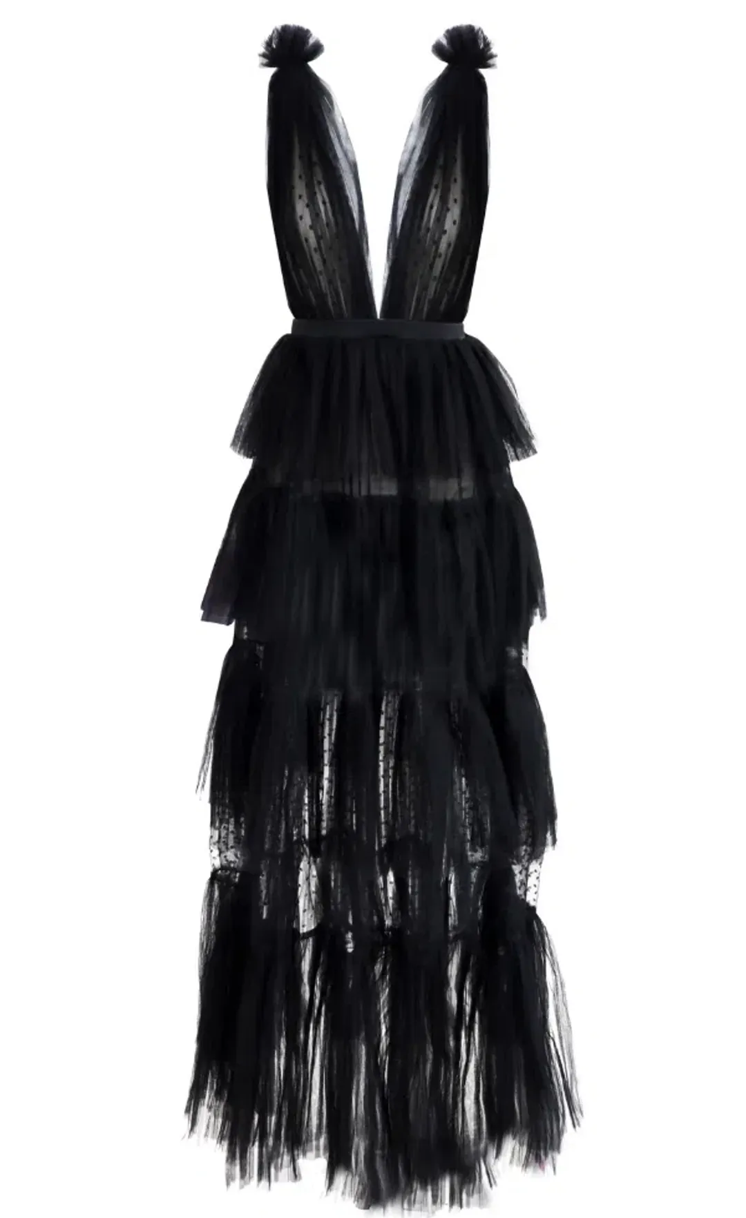 Lexi Zendaya Dress Black Size AU 6 for rent on The Volte - main image