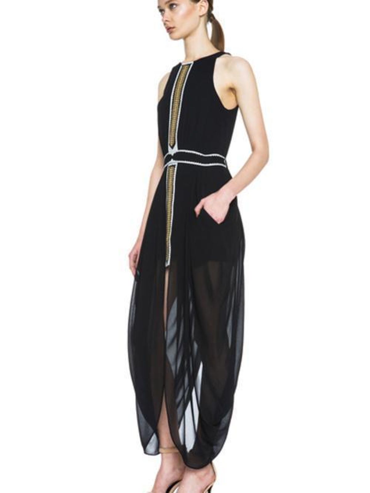 Sass & Bide Blazing Prose Dress - Image 2
