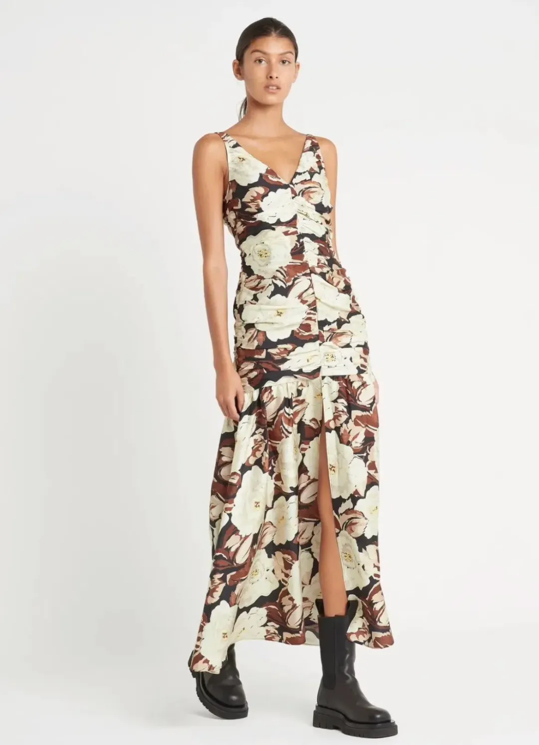 Sir The Label Vivienne Gown Multi Size 1 / AU 8 for rent on The Volte - main image