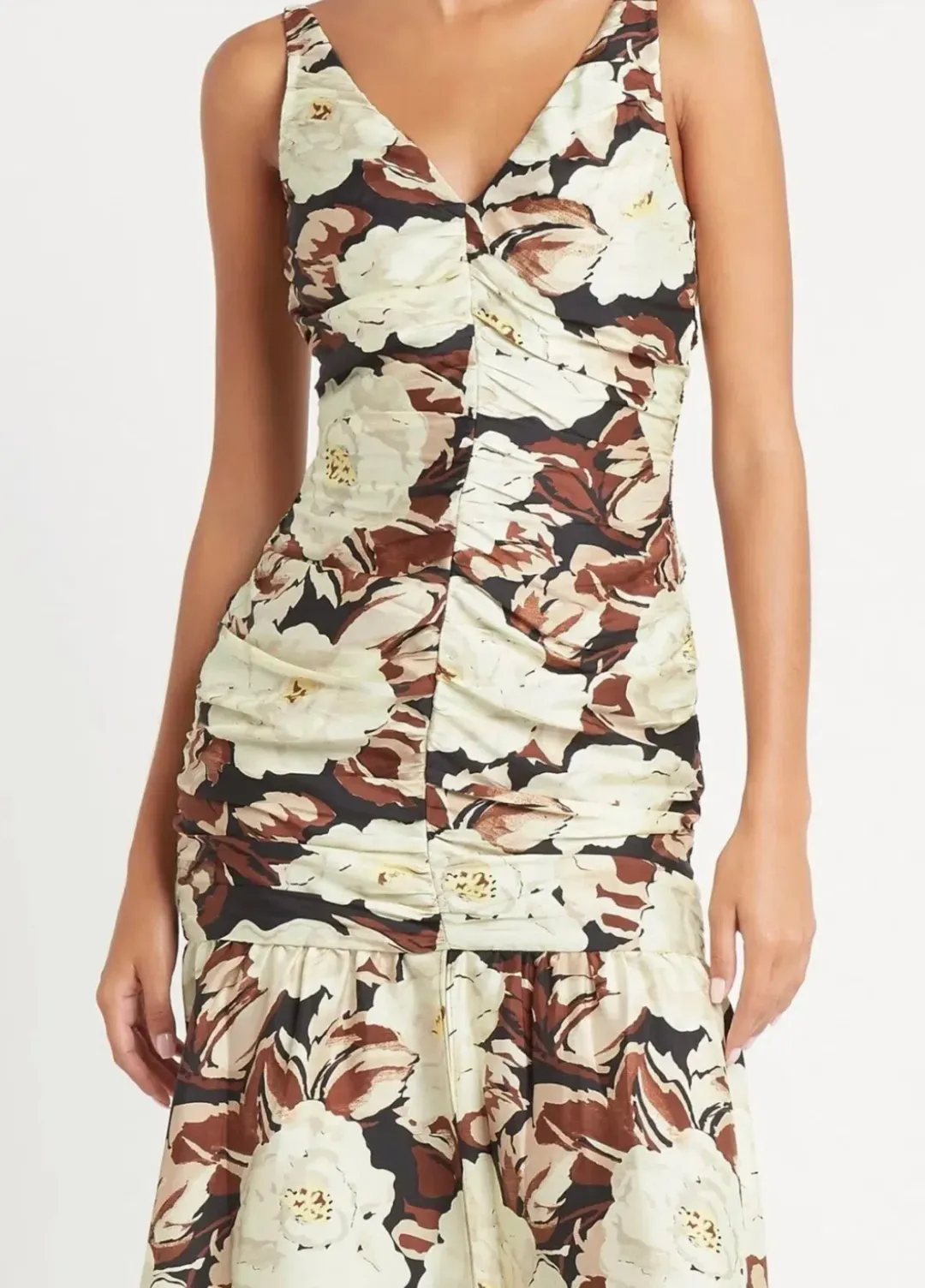 Sir The Label Vivienne Gown Multi Size 1 / AU 8 for rent on The Volte - main image