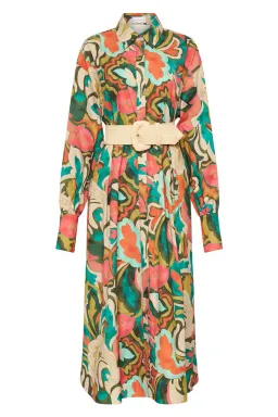 Rebecca Vallance Suspicious Minds Midi Multi Size AU 16 for rent on The Volte - image 3
