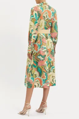 Rebecca Vallance Suspicious Minds Midi Multi Size AU 16 for rent on The Volte - image 2