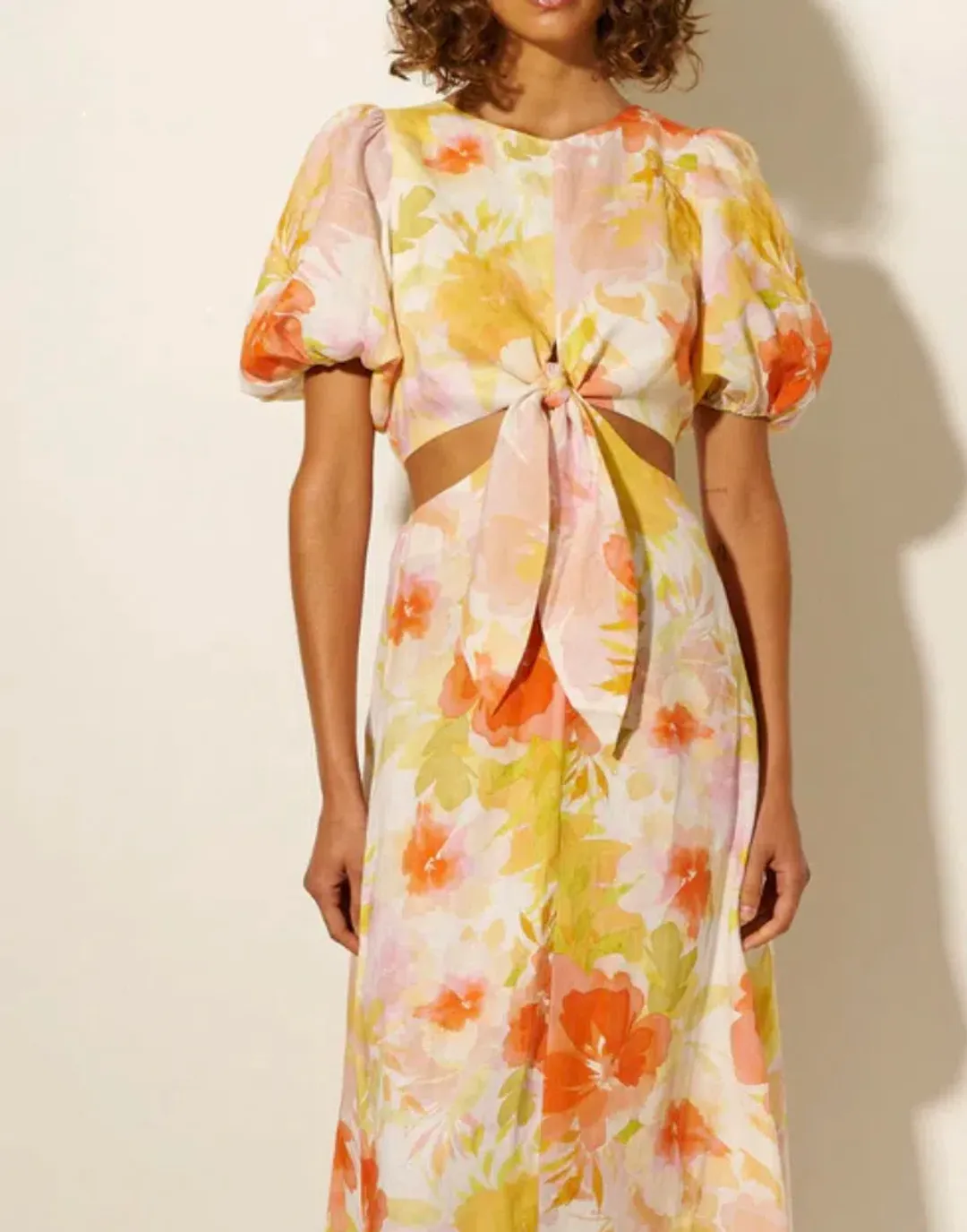 Kivari Genevieve Maxi Dress Floral Size 8 / S for rent on The Volte - main image