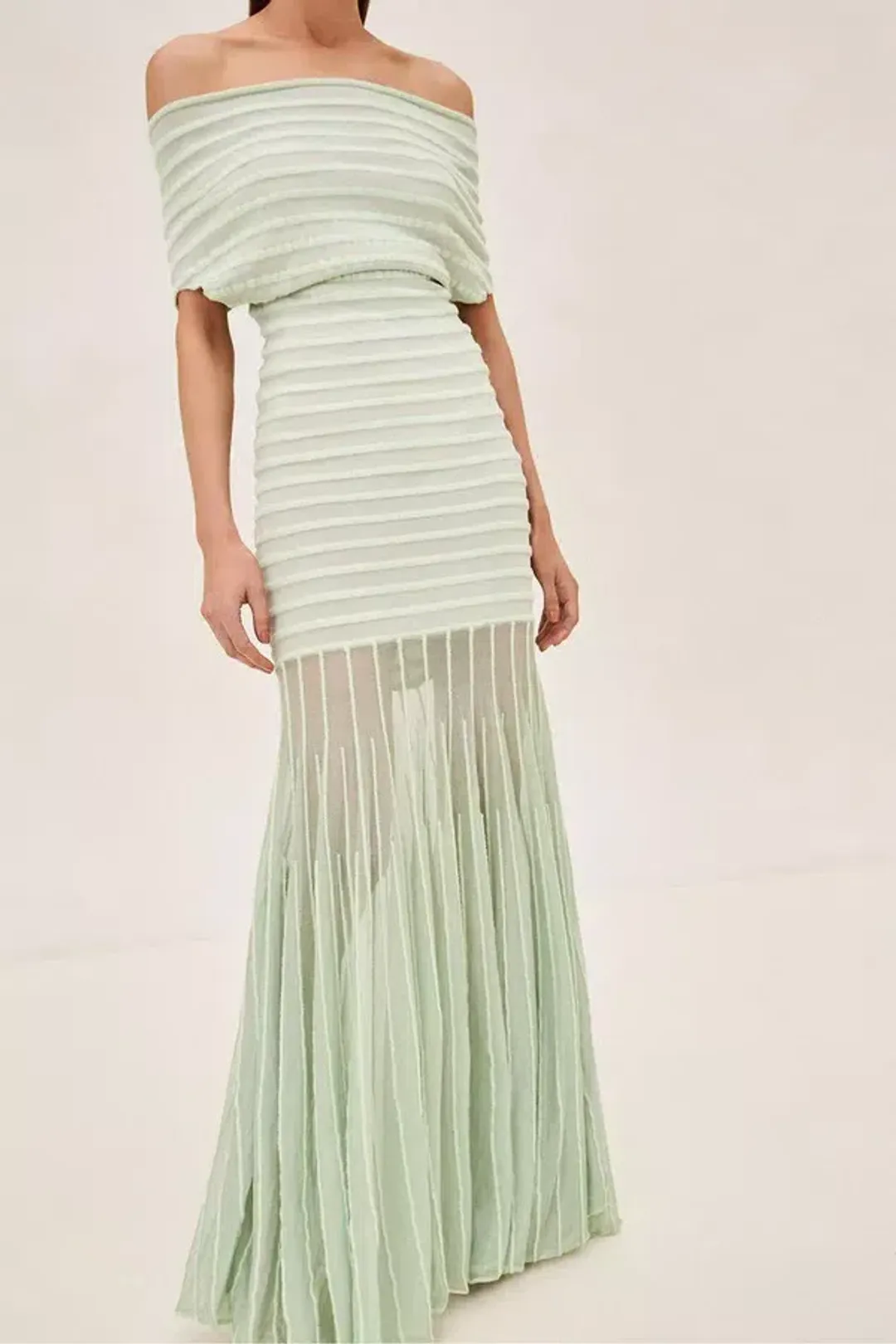 Alexis - Marce Dress - Mint for rent on The Volte - main image