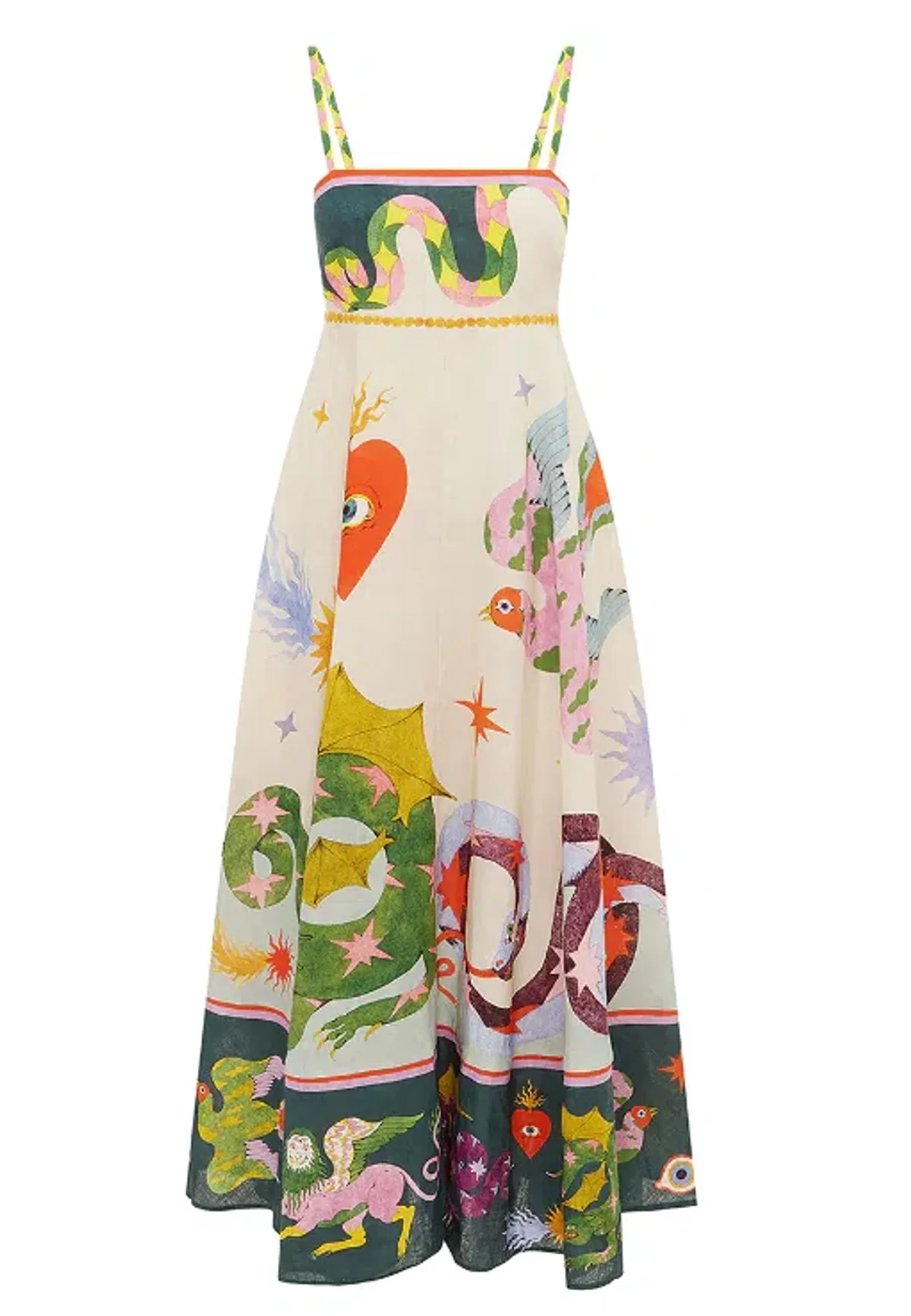 Alemais Seeker Sundress Multi Size AU 10 - Image 3