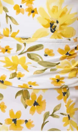 Bec & Bridge Daphne Dress Yellow Size AU 6 for rent on The Volte - image 5