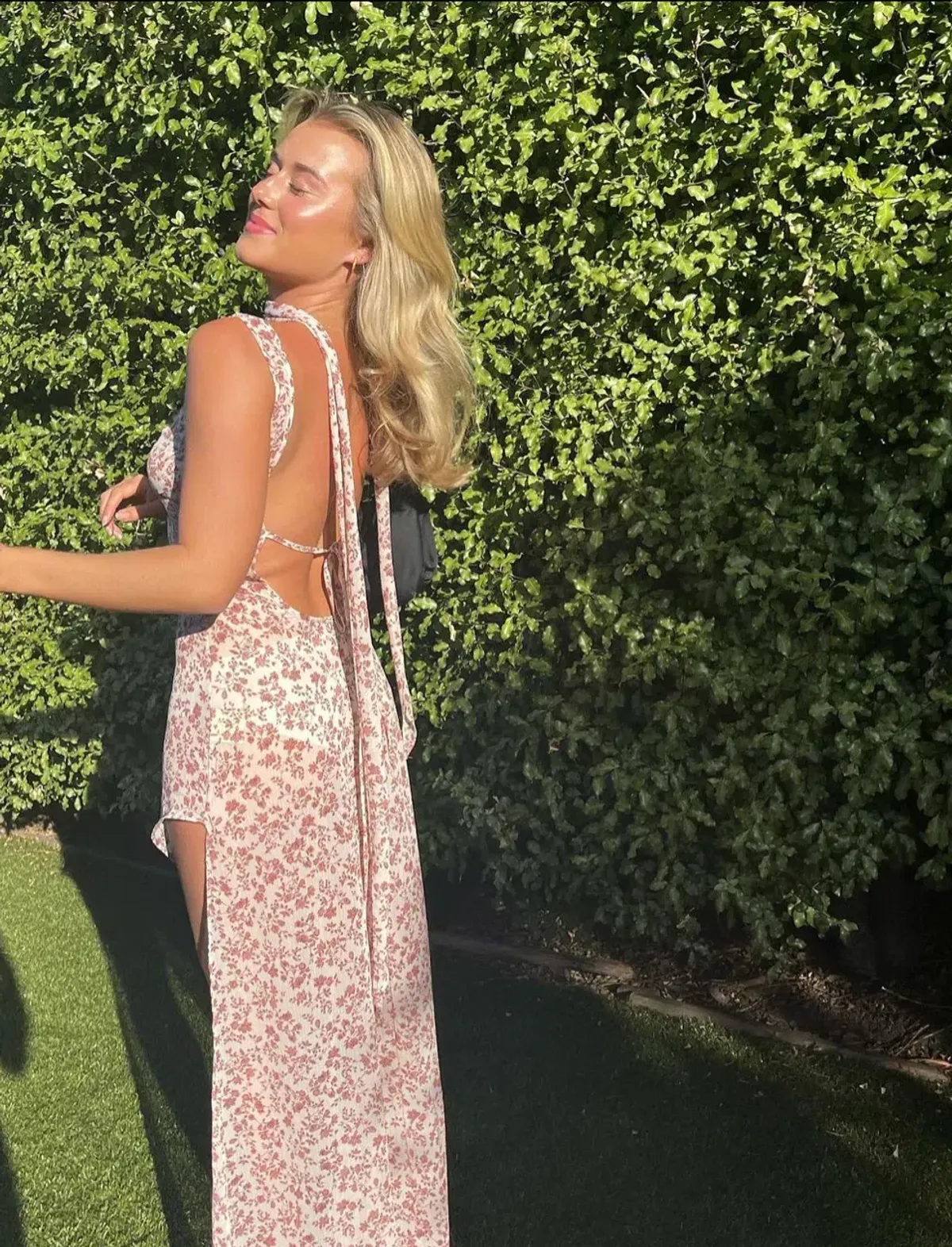 Arcina Ori Amelie Dress Floral Size 8 - Image 9