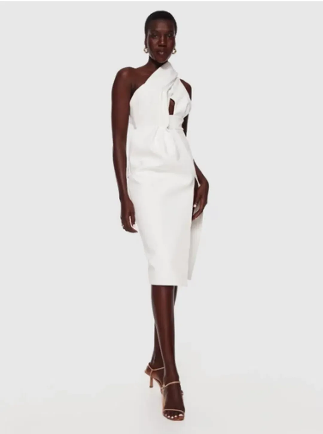 Rachel Gilbert Apollo Dress White Size 0/Au 6 for rent on The Volte - main image