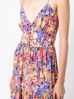 Rebecca Vallance Through the Grapevine Maxi Dress Multi Size 14 for rent on The Volte - image 2